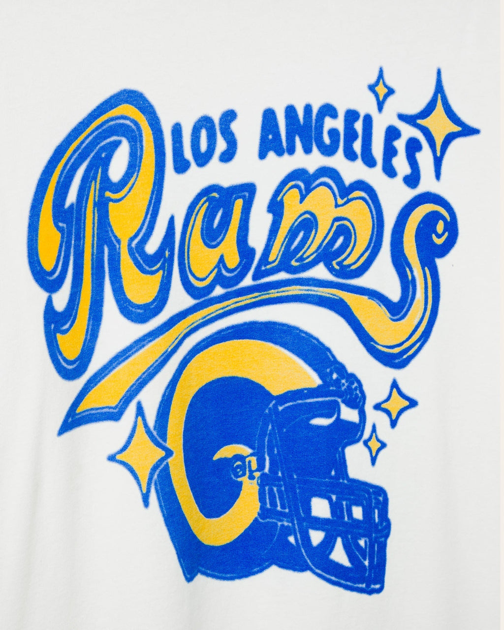 Los Angeles Rams Graffiti Vintage Tee product image 4