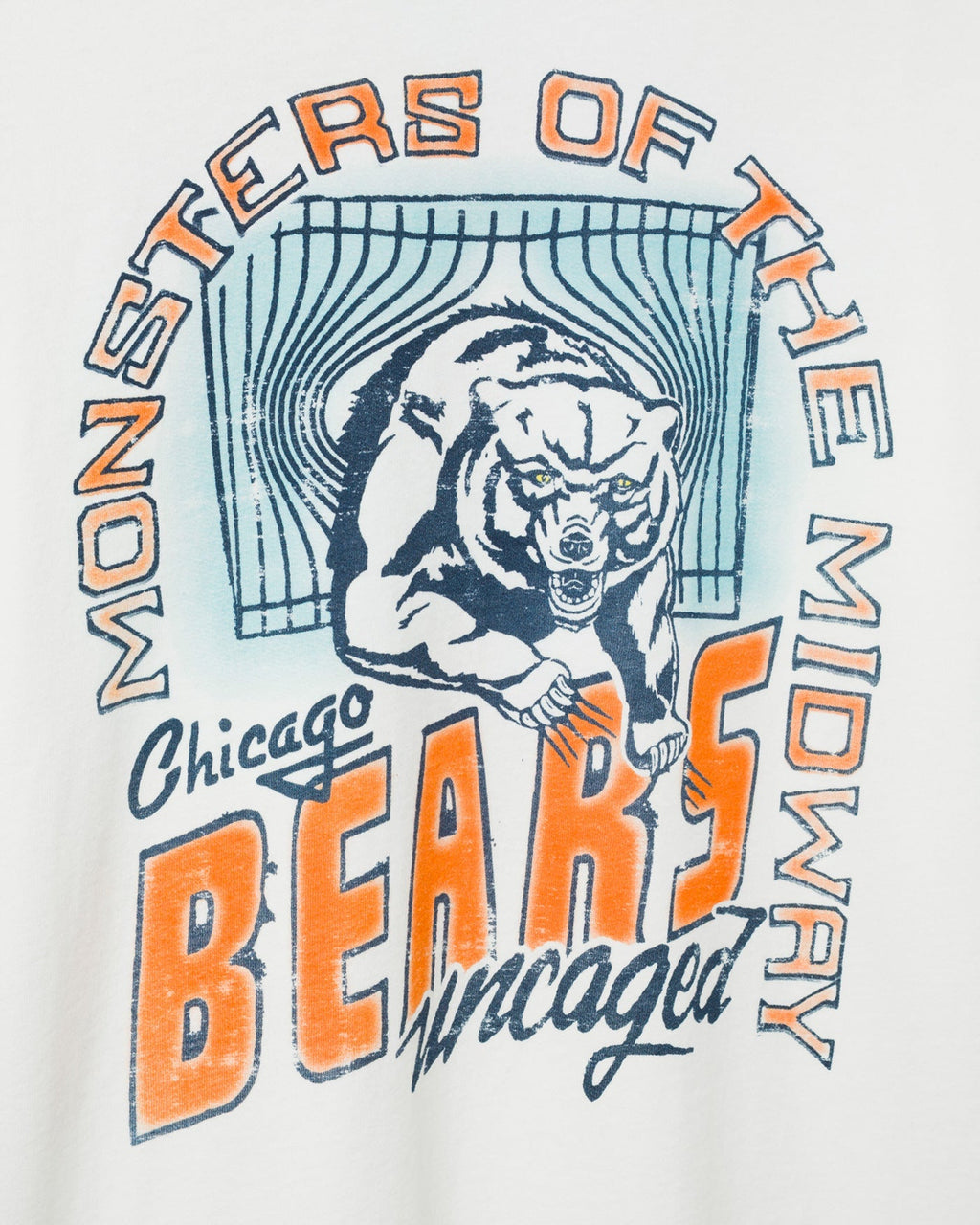 Chicago Bears Uncaged Vintage Tee product image 3
