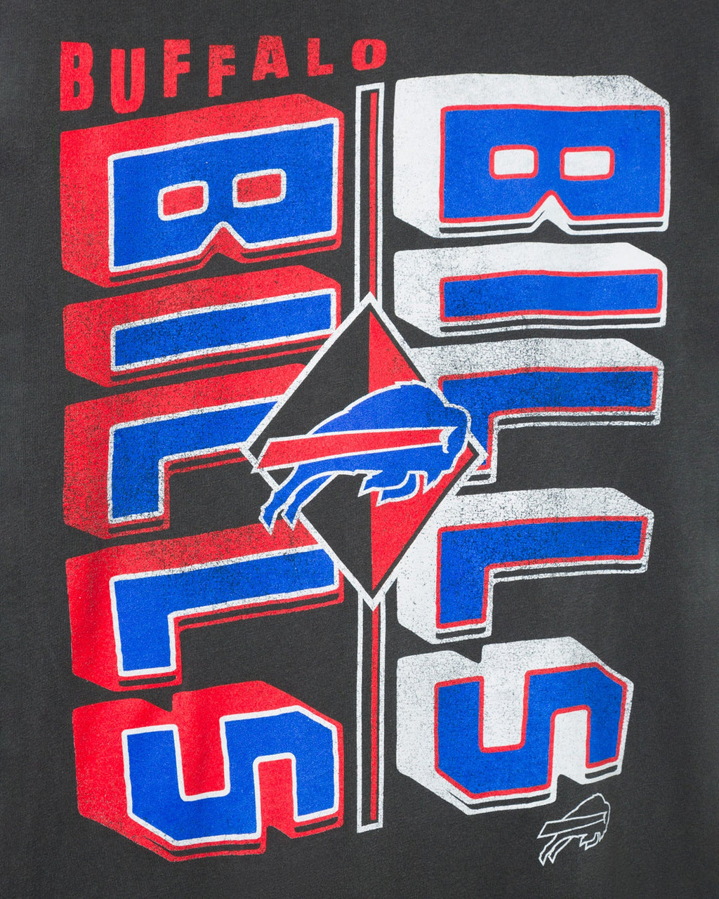 Buffalo Bills Split Vintage Tee product image 3