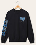 Dallas Cowboys Glitter Flea Market Crew Fleece product image 1