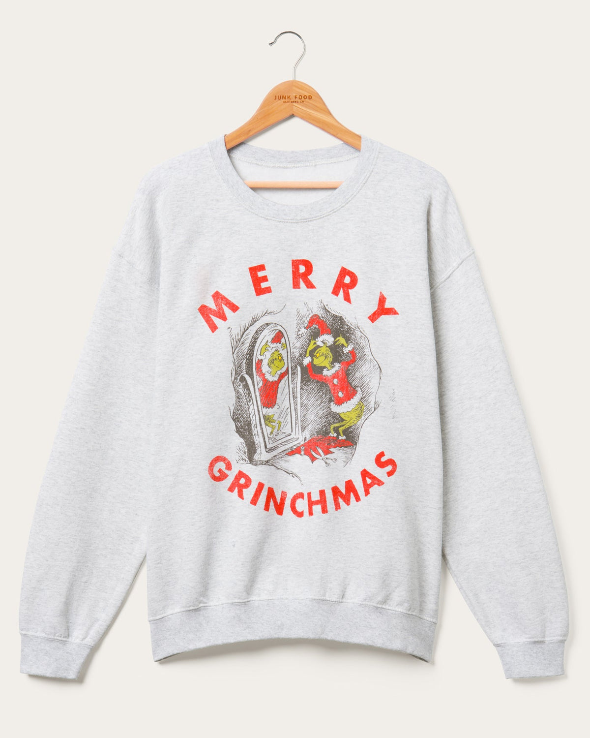 Merry Grinchmas Flea Market Fleece product image 1
