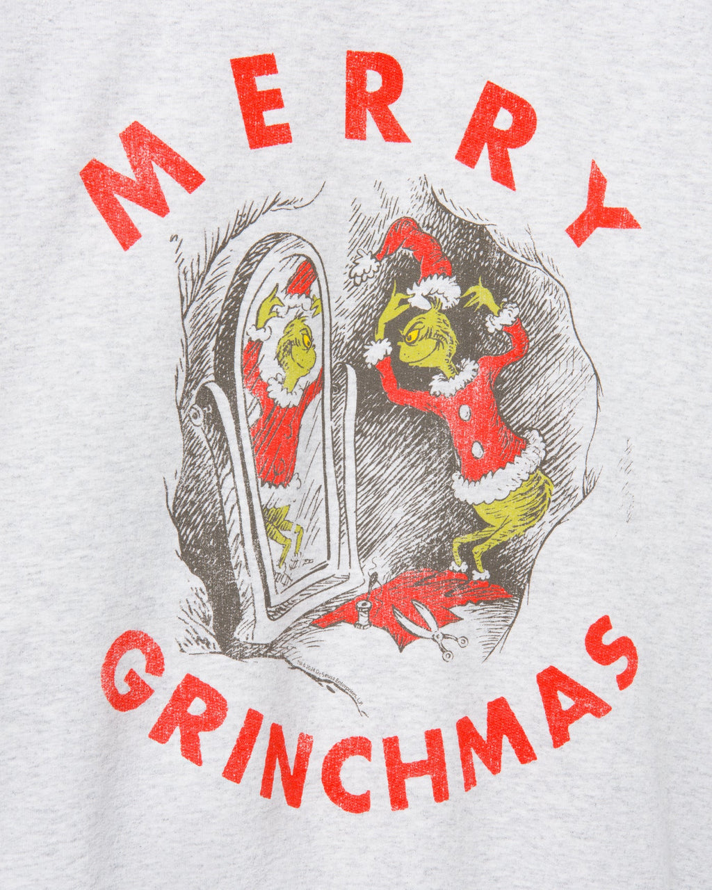 Merry Grinchmas Flea Market Fleece product image 4