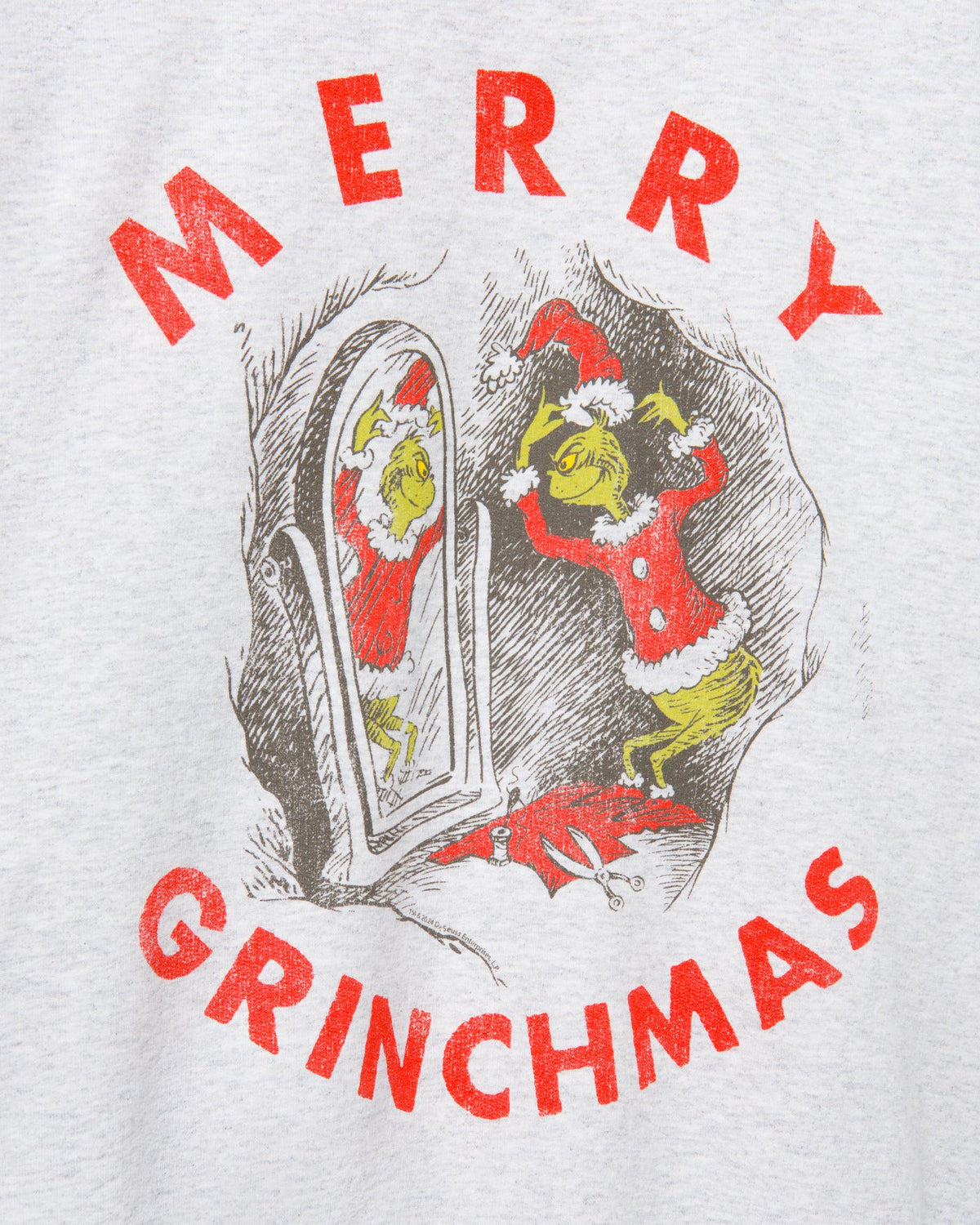 Merry Grinchmas Flea Market Fleece product image 4
