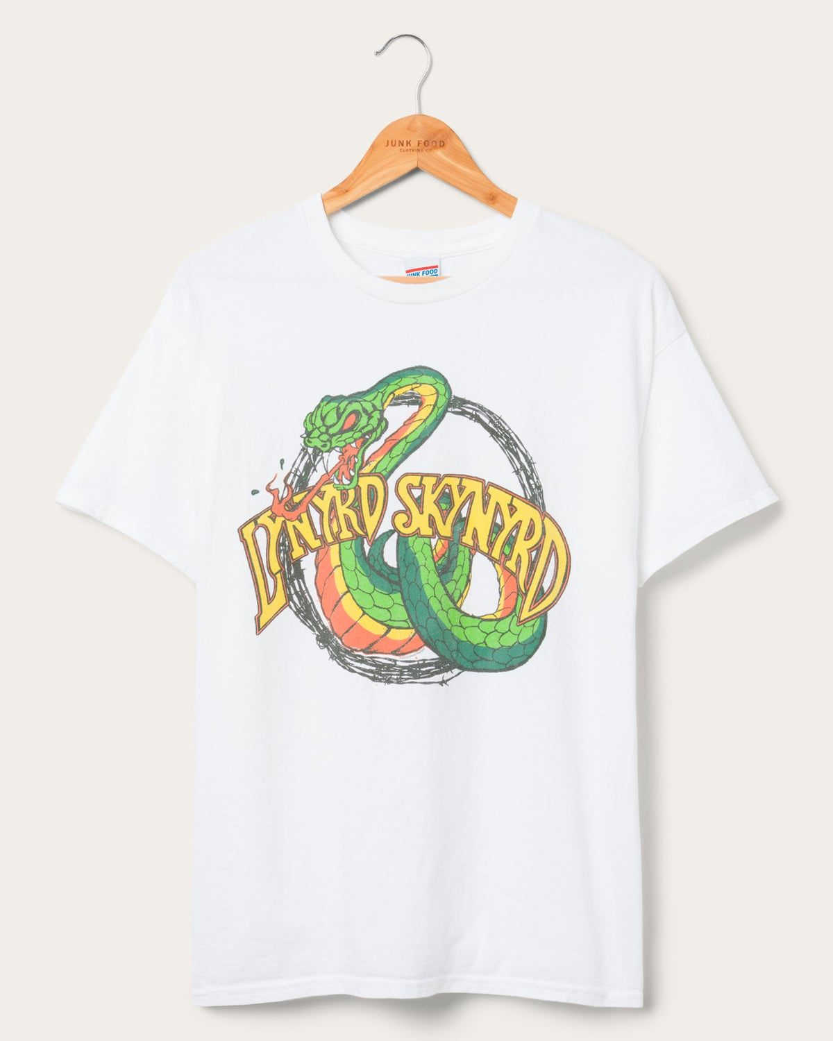 Lynyrd Skynyrd Snake Flea Market Tee product image 1