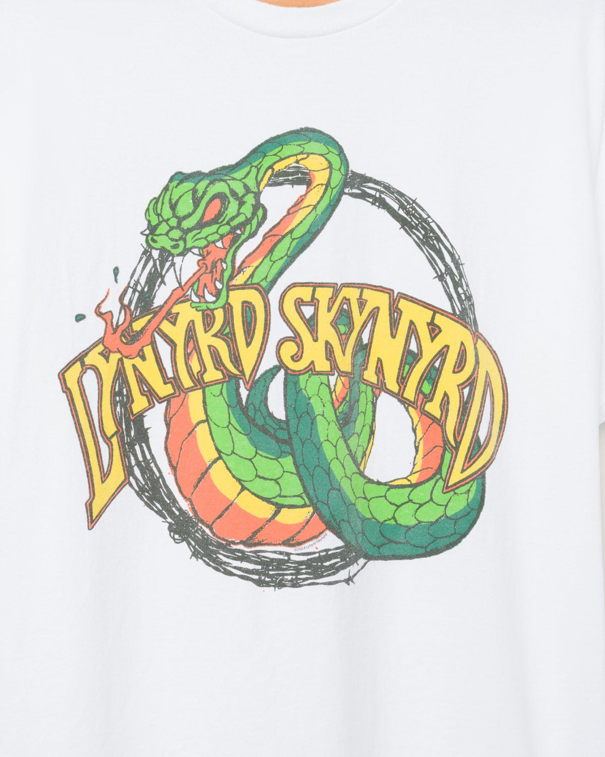 Lynyrd Skynyrd Snake Flea Market Tee product image 6