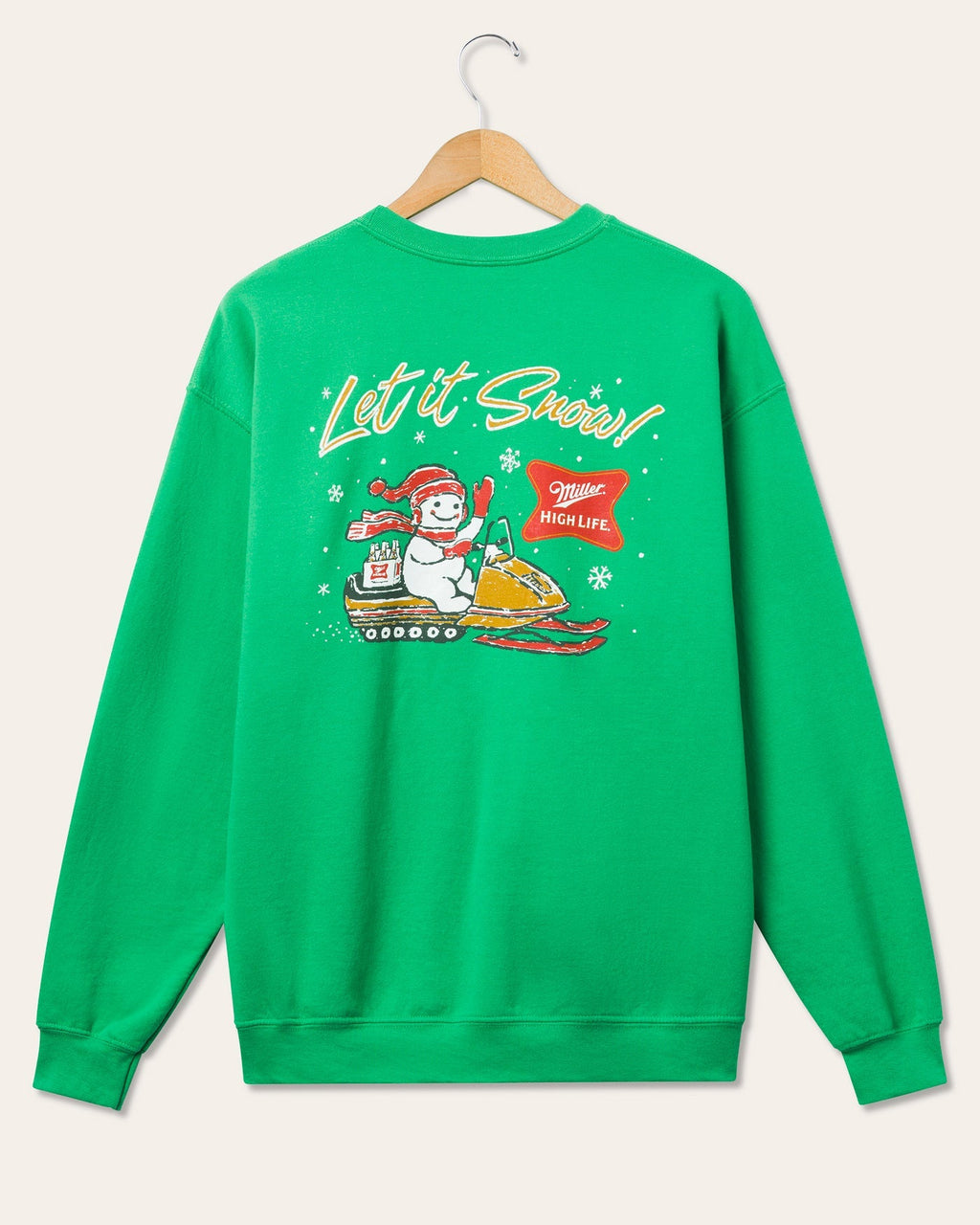 Miller High Life Let it Snow Flea Market Fleece product image 2