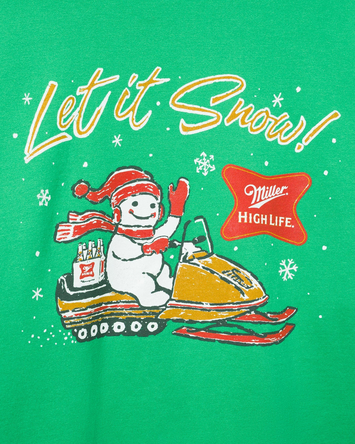 Miller High Life Let it Snow Flea Market Fleece product image 3