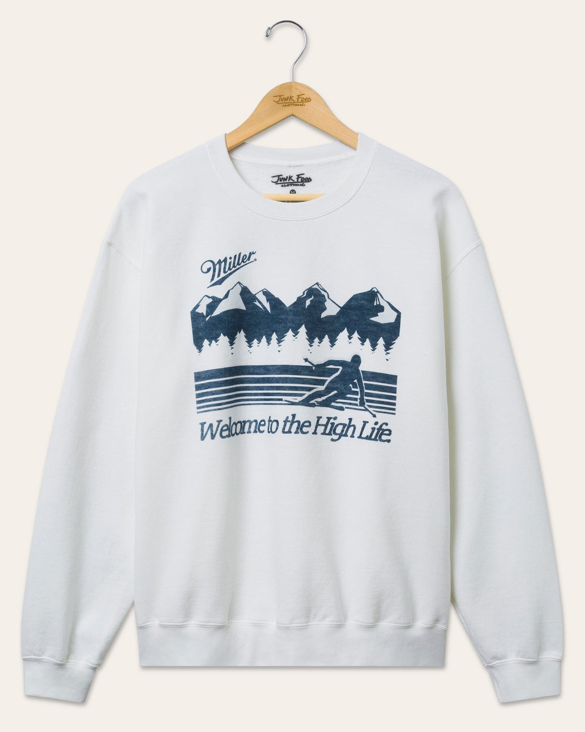 Miller High Life Skiier Flea Market Fleece product image 1