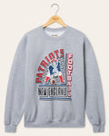 New England Patriots Backfield Flea Market Crew Fleece product image 1