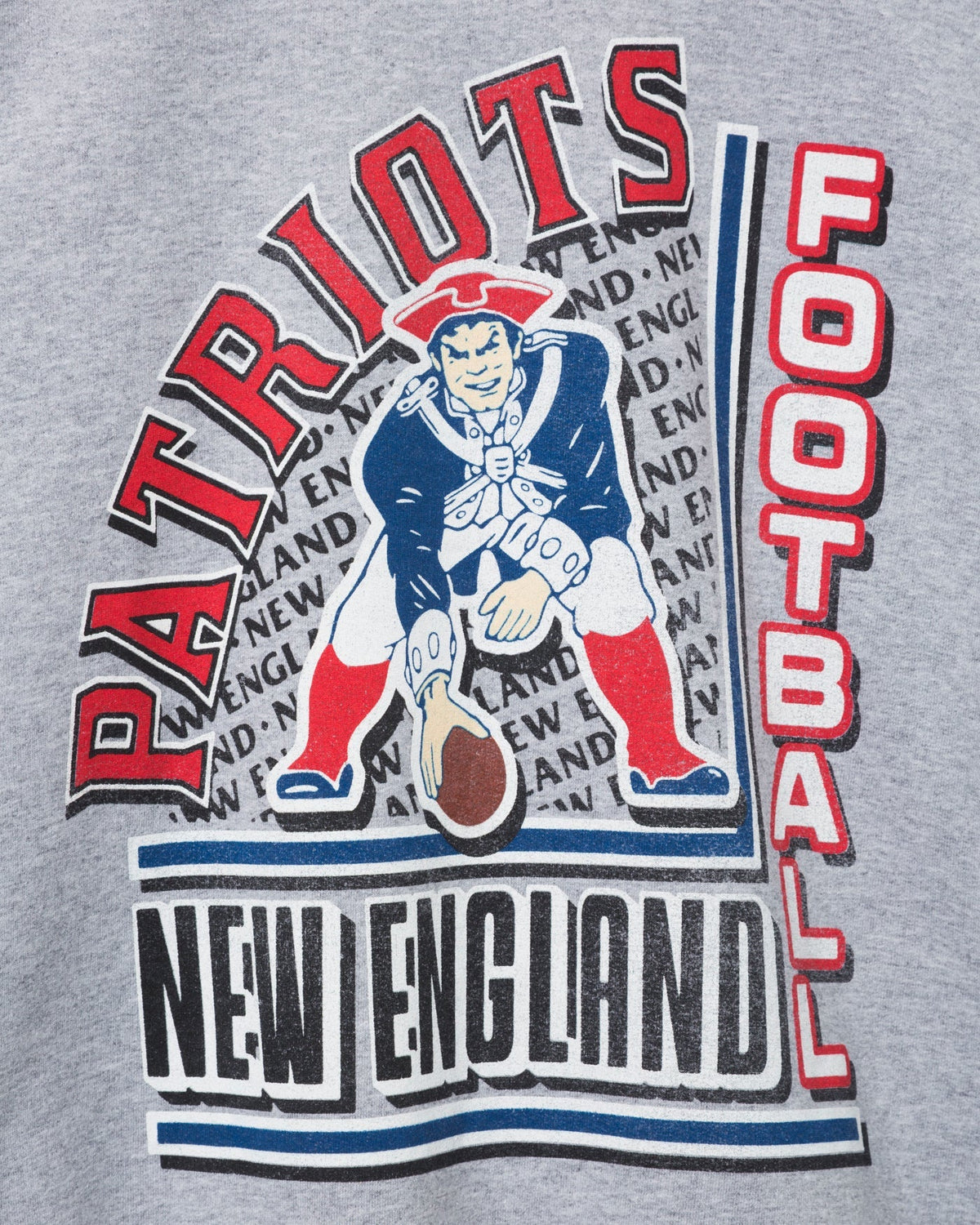 New England Patriots Backfield Flea Market Crew Fleece product image 3