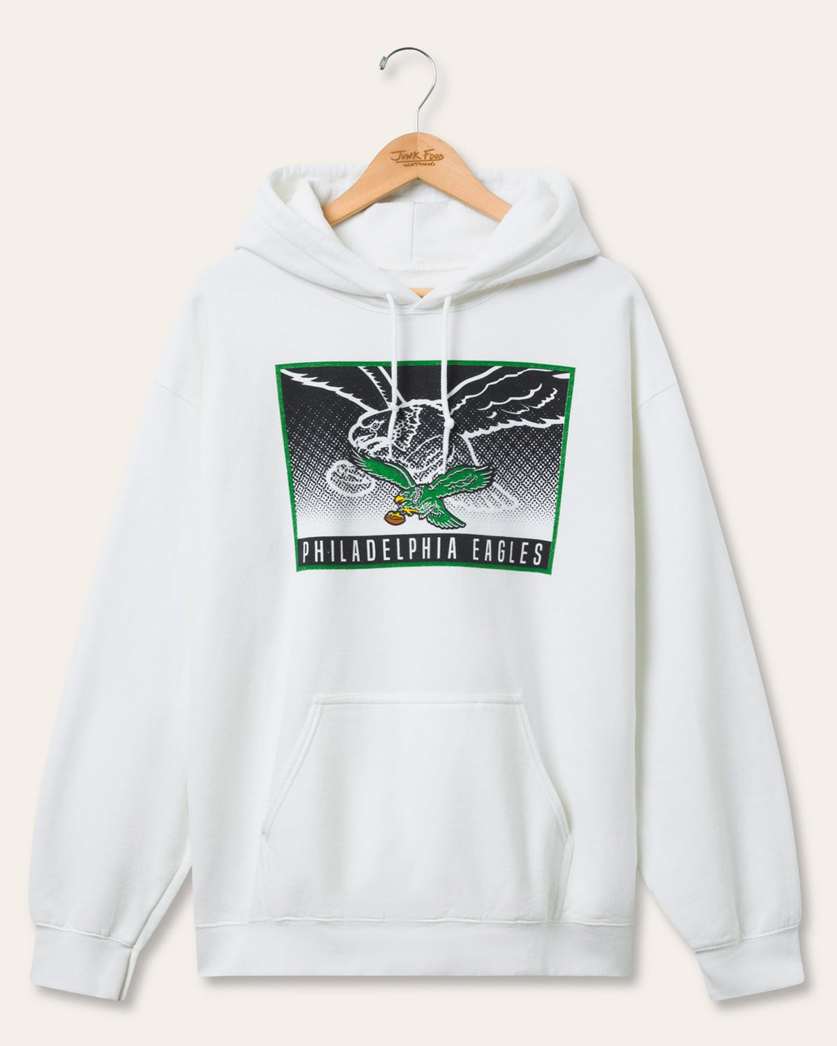 Philadelphia Eagles Zone Flea Market Hoodie product image 1