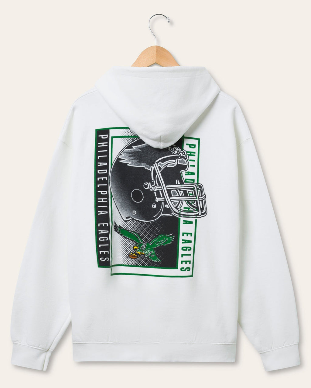 Philadelphia Eagles Zone Flea Market Hoodie product image 2