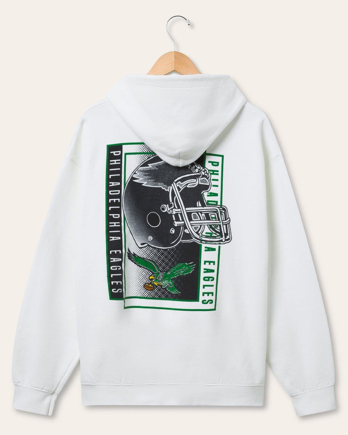 Philadelphia Eagles Zone Flea Market Hoodie product image 2