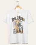New Orleans Saints Throwback Helmet Flea Market Tee product image 1