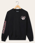 Kansas City Chiefs Glitter Flea Market Crew Fleece product image 1