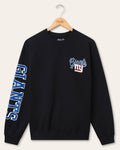 New York Giants Glitter Flea Market Crew Fleece product image 1
