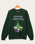 Seasons Greetings Flea Market Fleece product image 1
