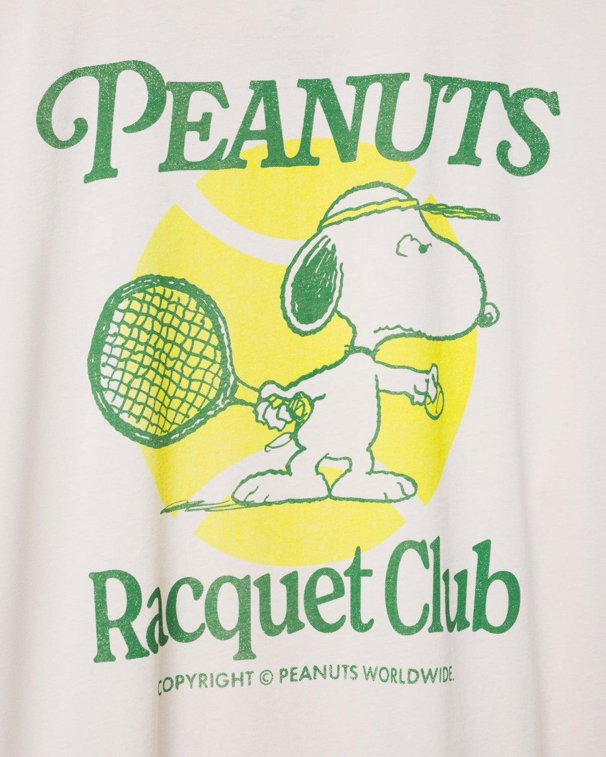 Peanuts Racquet Club Oversized Tee product image 4