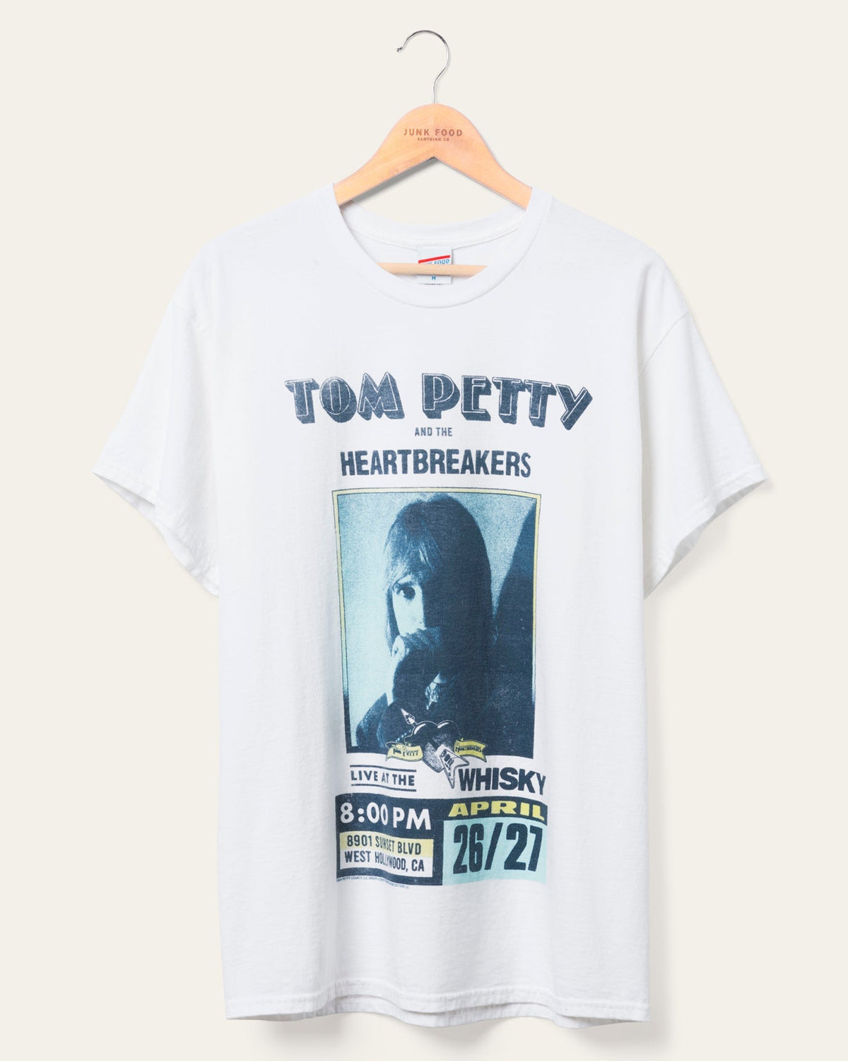Tom Petty Live at the Whisky Flea Market Tee product image 1