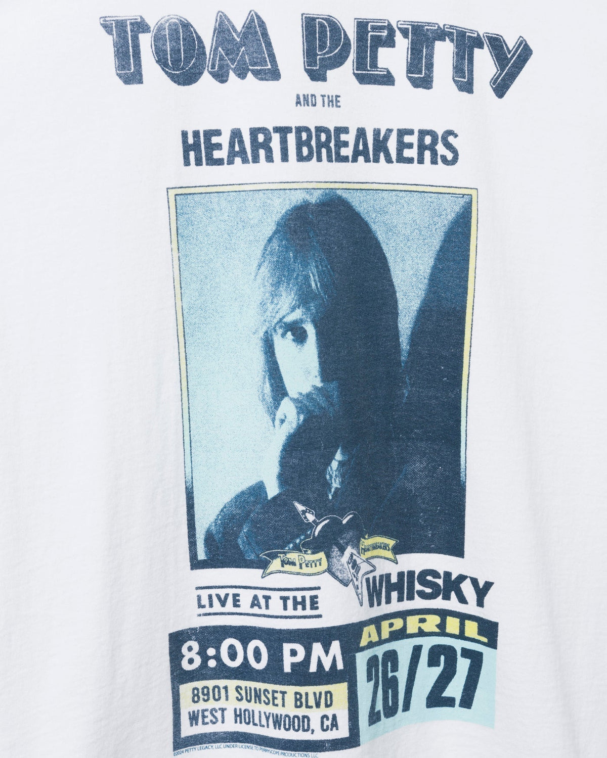 Tom Petty Live at the Whisky Flea Market Tee product image 4