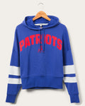Women's NFL New England Patriots Sideline Striped Fleece product image 1