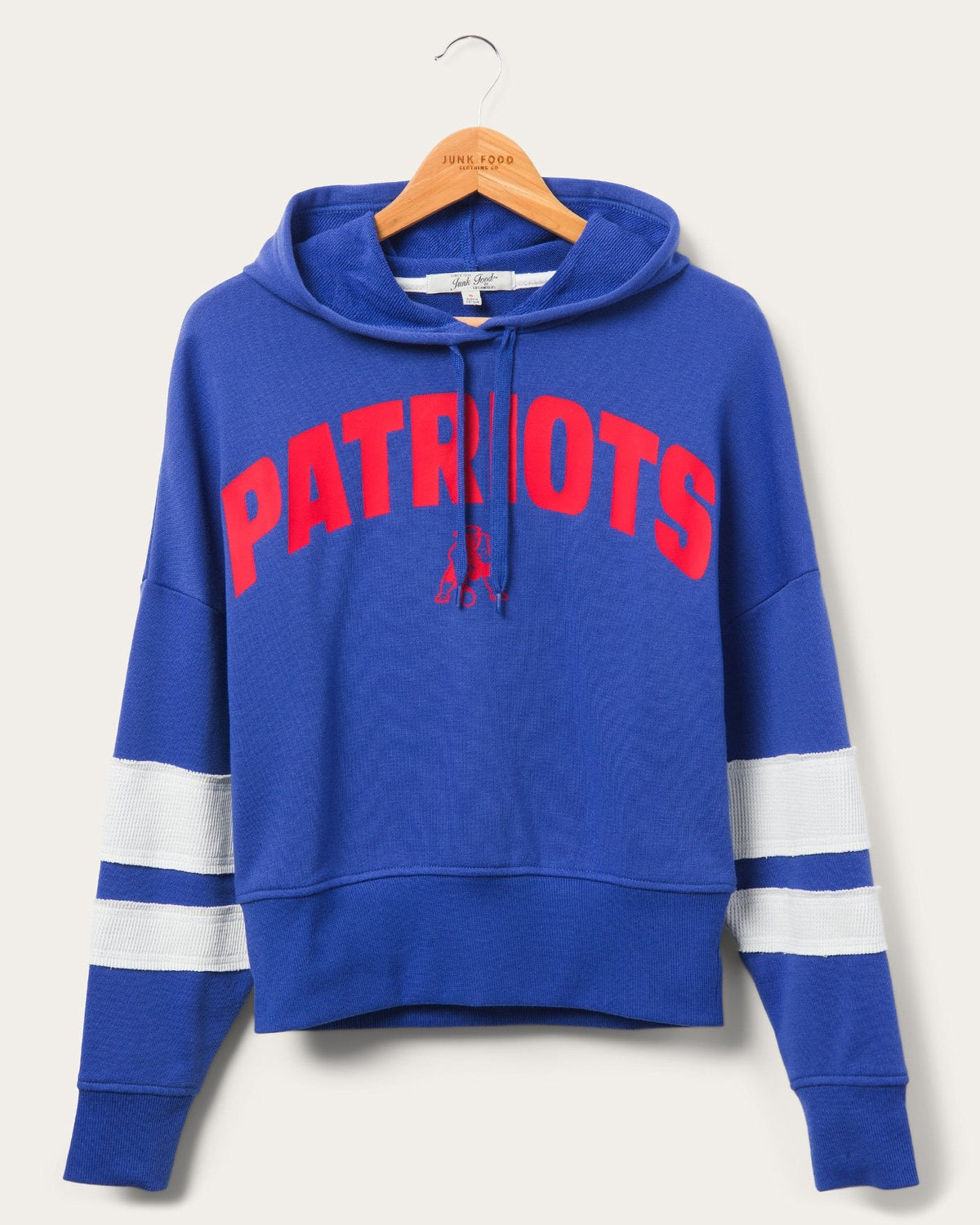 Women's NFL New England Patriots Sideline Striped Fleece product image 1