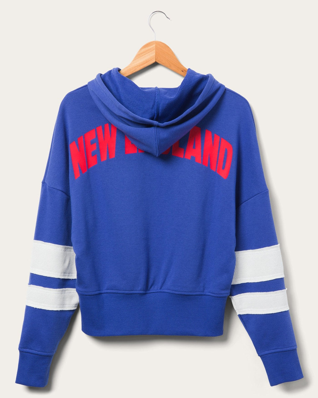 Women's NFL New England Patriots Sideline Striped Fleece product image 3