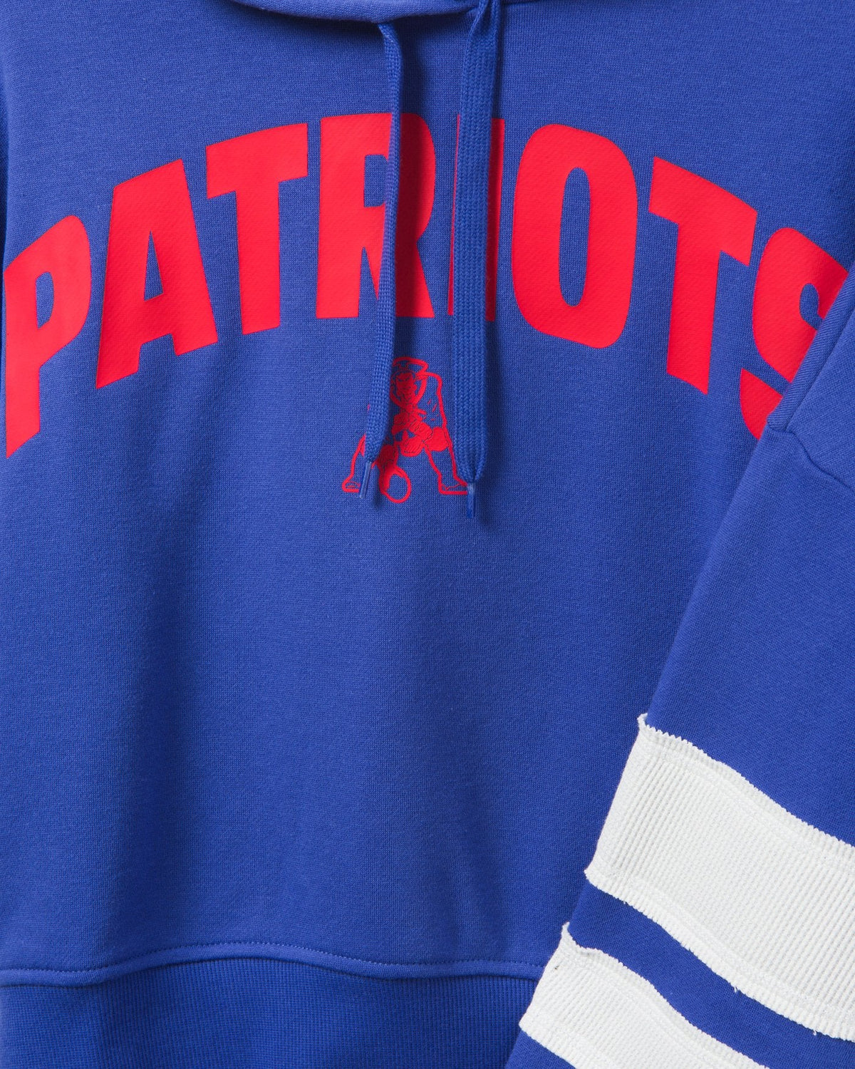 Women's NFL New England Patriots Sideline Striped Fleece product image 4