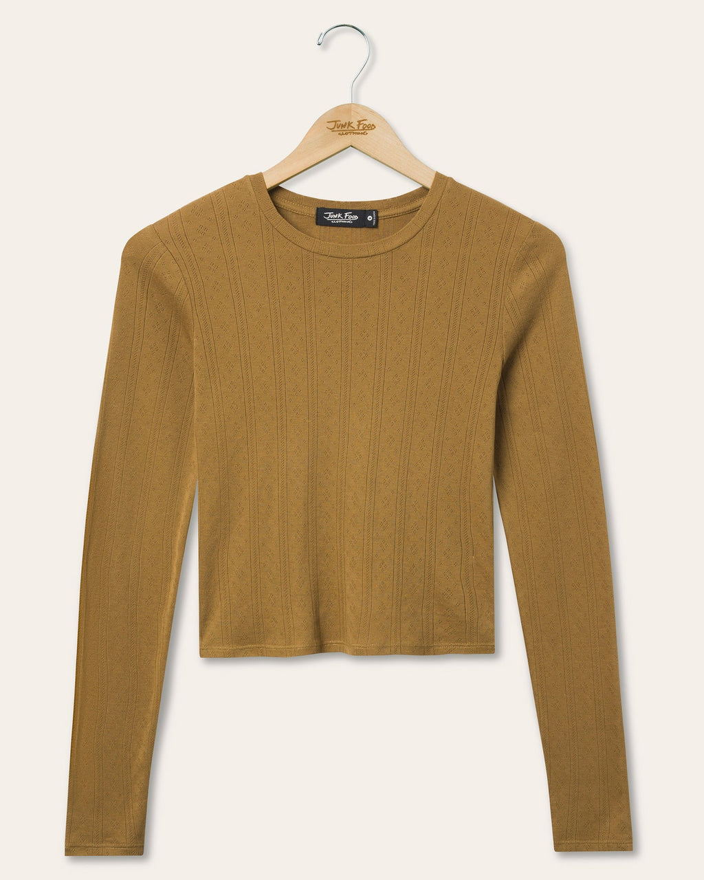 Women's Pointelle Long Sleeve product image 1