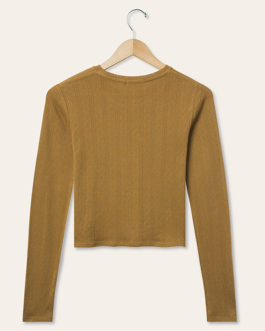 Women's Pointelle Long Sleeve product image 3