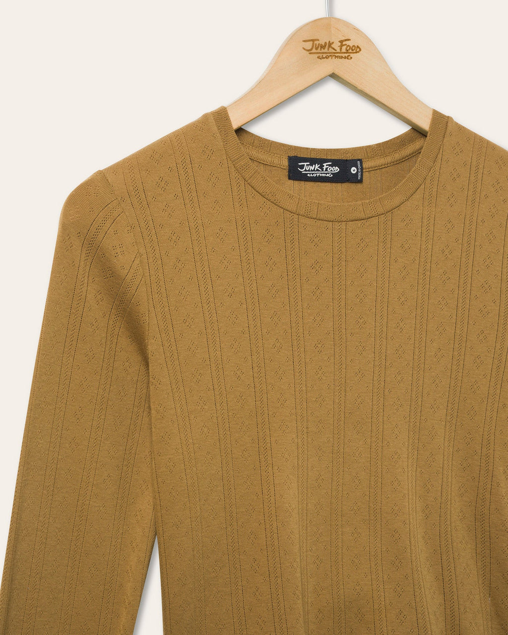 Women's Pointelle Long Sleeve product image 4