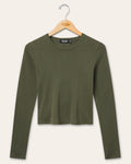 Women's Pointelle Long Sleeve product image 1