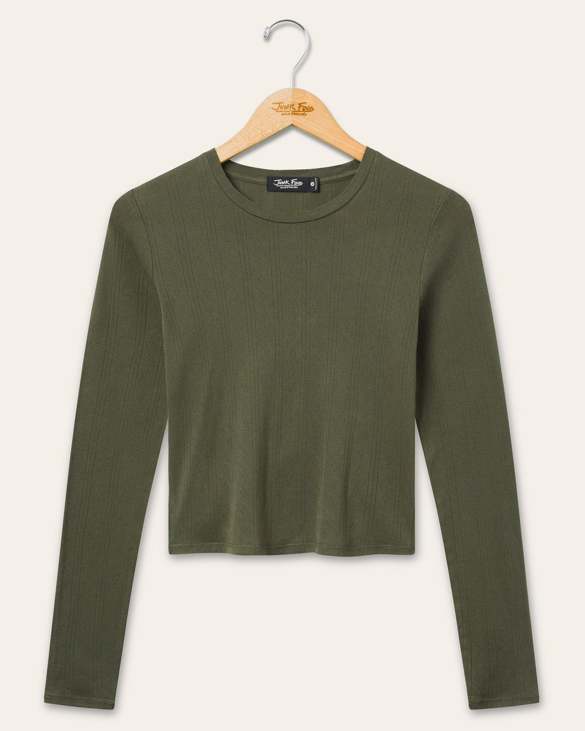 Women's Pointelle Long Sleeve product image 1