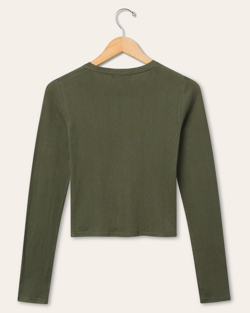 Women's Pointelle Long Sleeve product image 3
