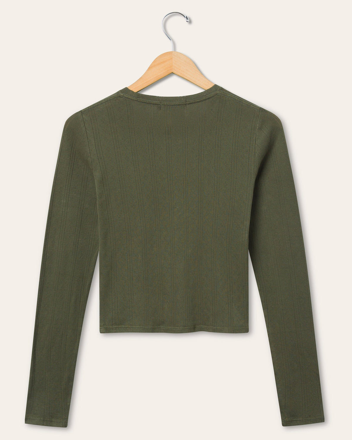 Women's Pointelle Long Sleeve product image 3