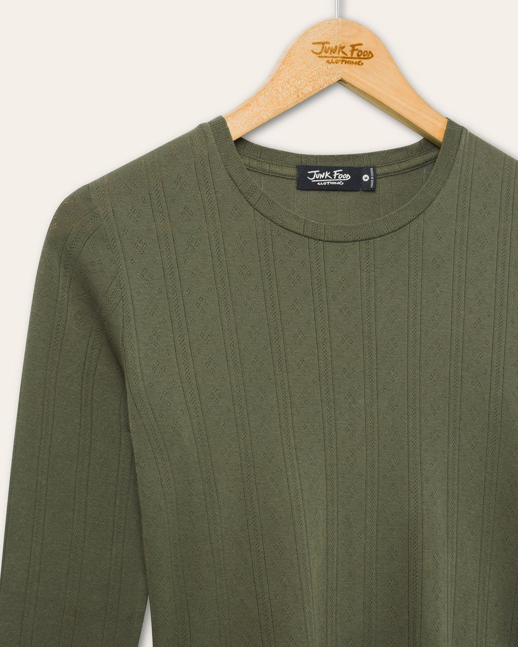 Women's Pointelle Long Sleeve product image 4
