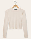 Women's Pointelle Long Sleeve product image 1