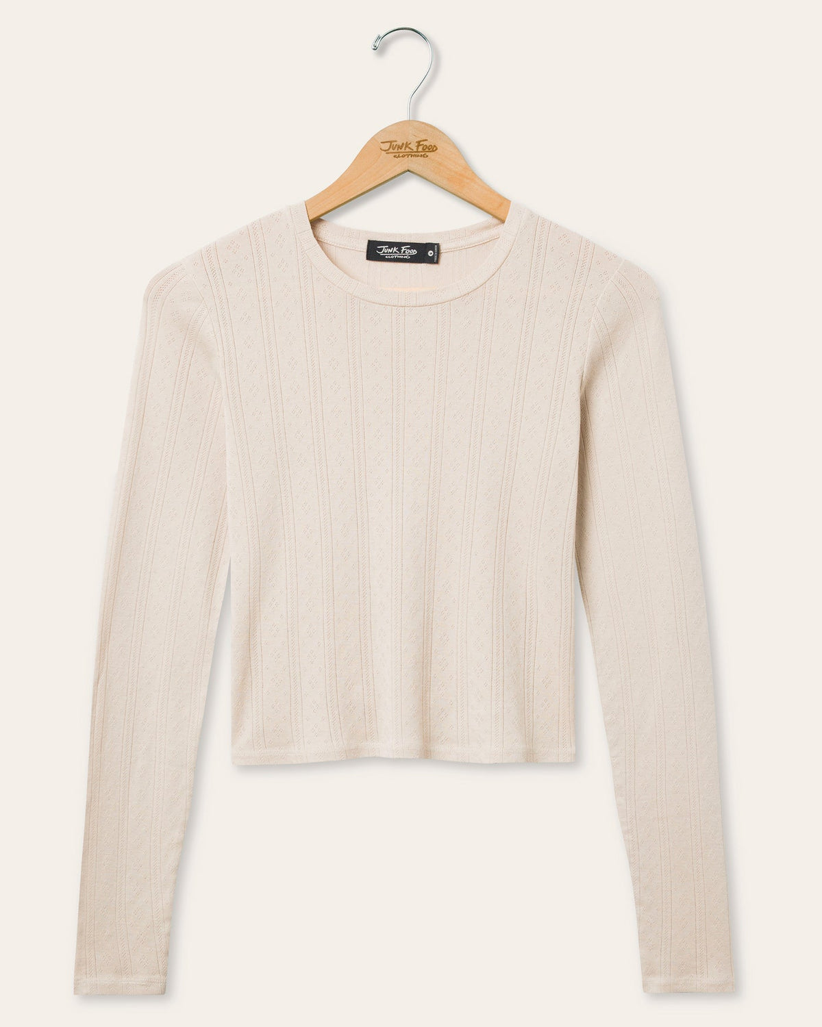 Women's Pointelle Long Sleeve product image 1