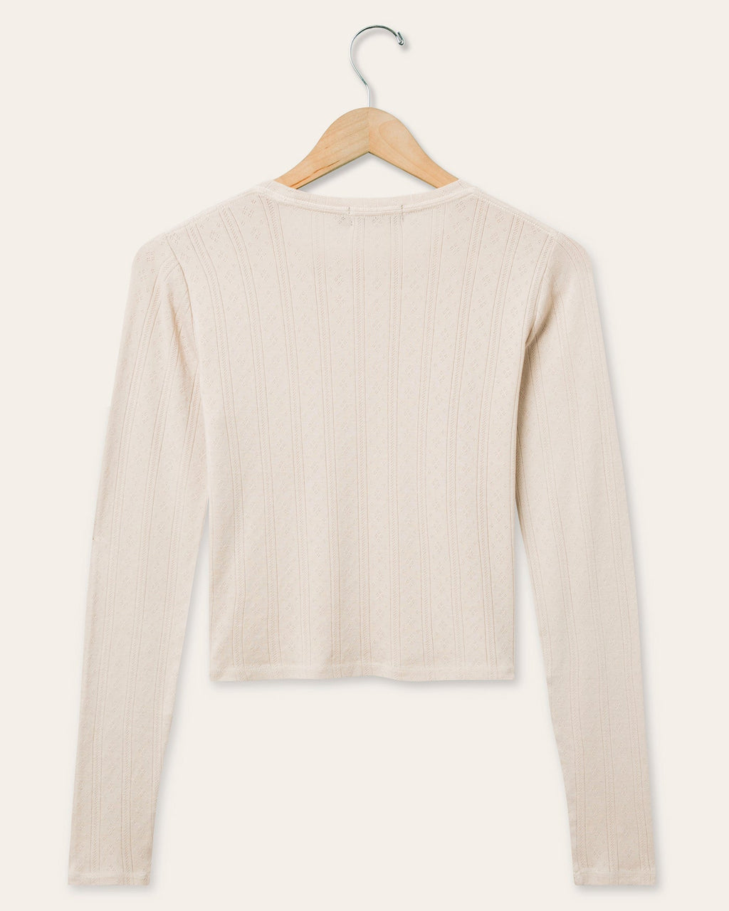 Women's Pointelle Long Sleeve product image 3