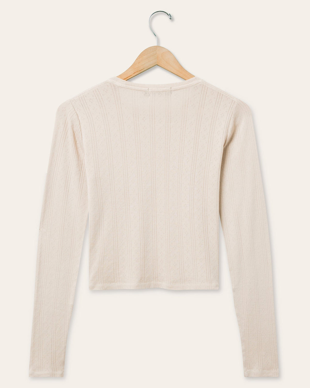 Women's Pointelle Long Sleeve product image 3