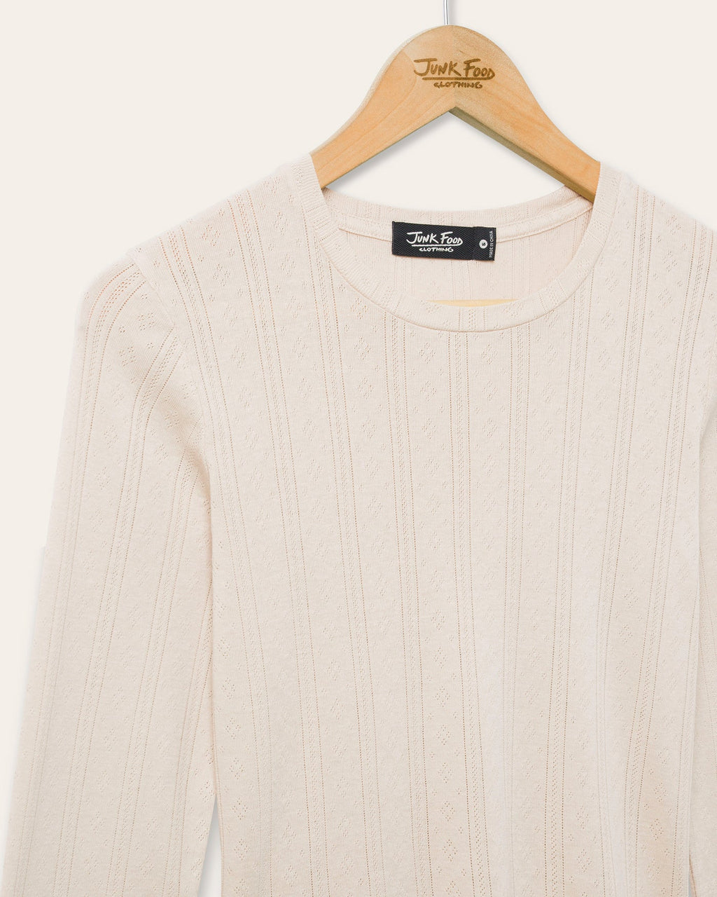 Women's Pointelle Long Sleeve product image 4
