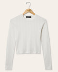 Women's Pointelle Knit Long Sleeve product image 1