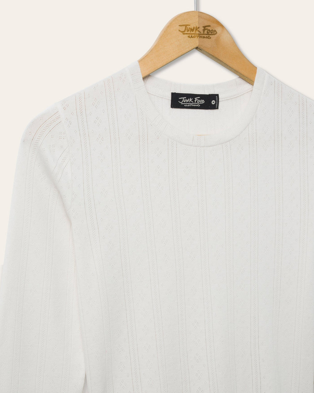 Women's Pointelle Knit Long Sleeve product image 4