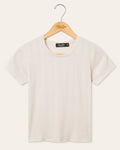 Womens Pointelle Short Sleeve Tee product image 1
