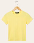 Womens Pointelle Short Sleeve Tee product image 1