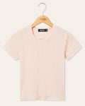 Womens Pointelle Short Sleeve Tee product image 1