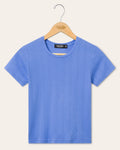 Womens Pointelle Short Sleeve Tee product image 1