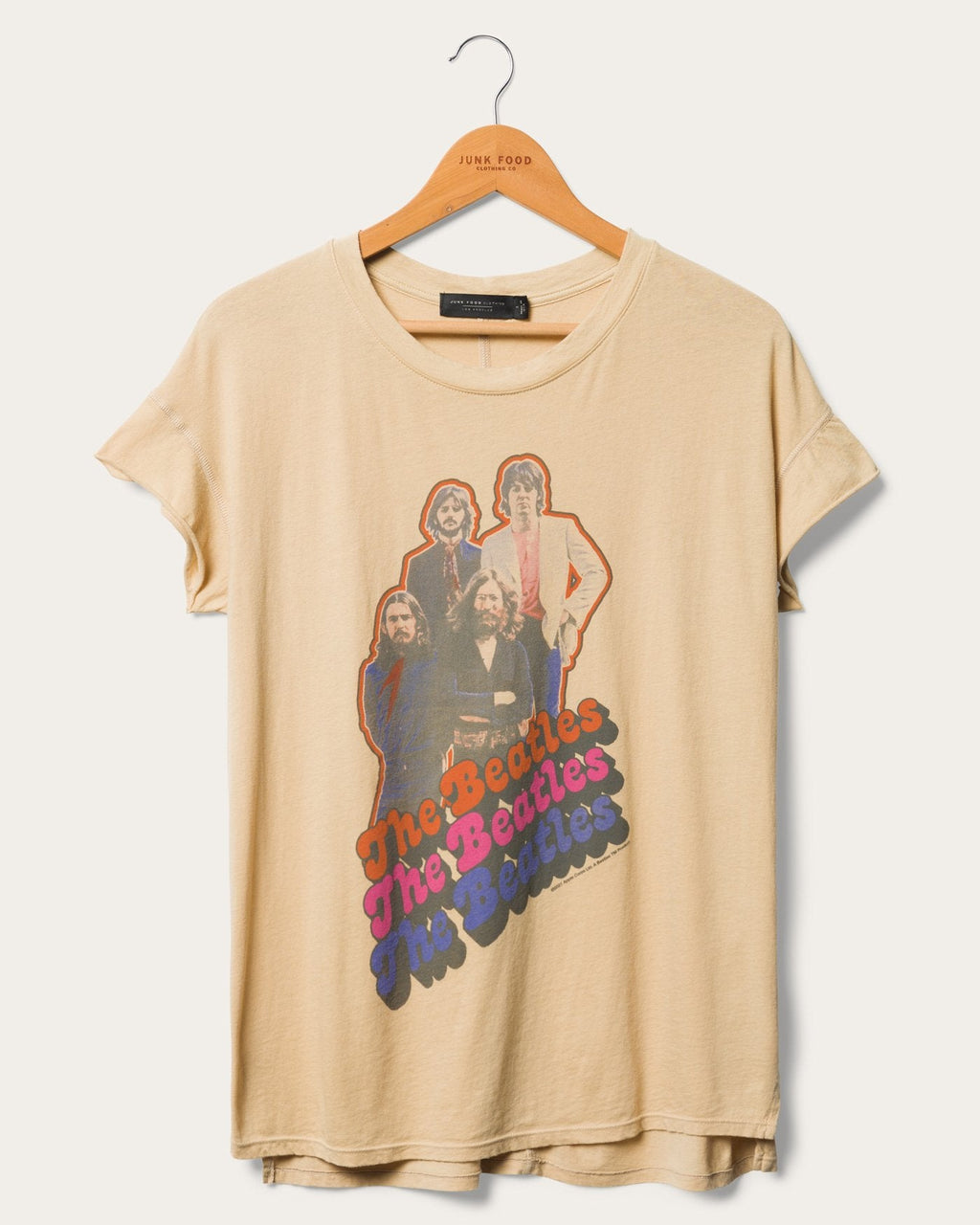 Women's The Beatles Group Pose Easy Tee product image 1