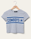 Women's Dallas Cowboys Sideline Baby Tee product image 1