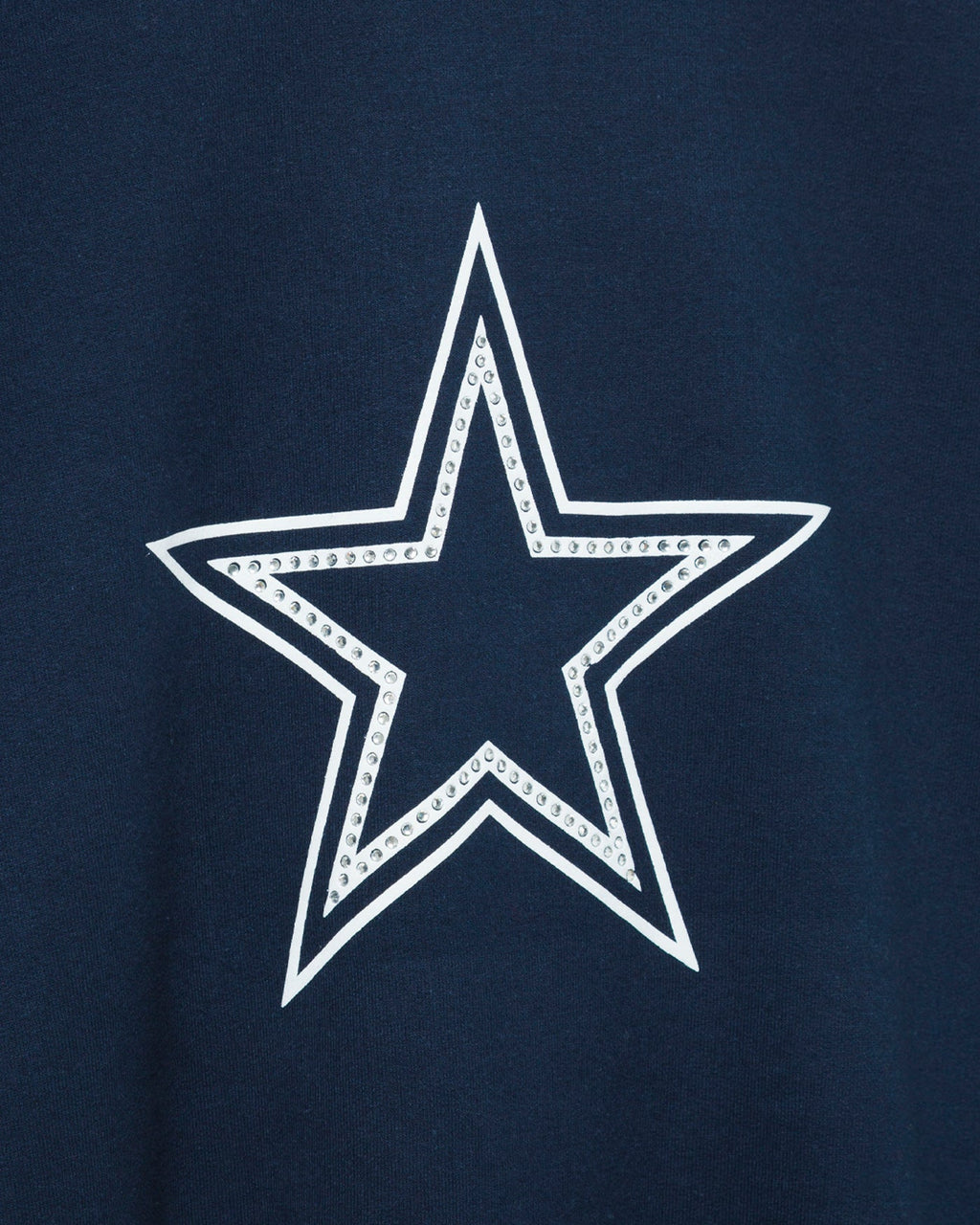 Women's Dallas Cowboys Bling Flea Market Crop Fleece product image 3